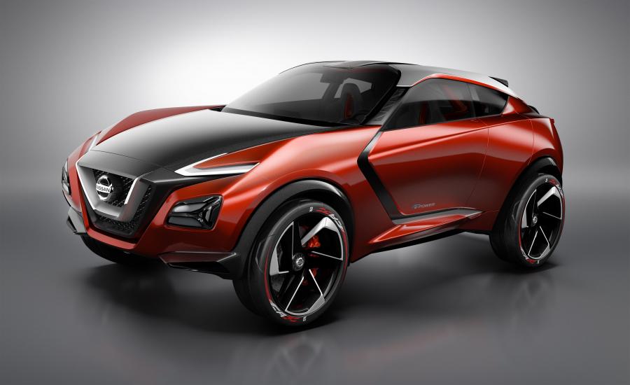  Nissan Gripz Concept 2015 года  (фото 1 из 30)